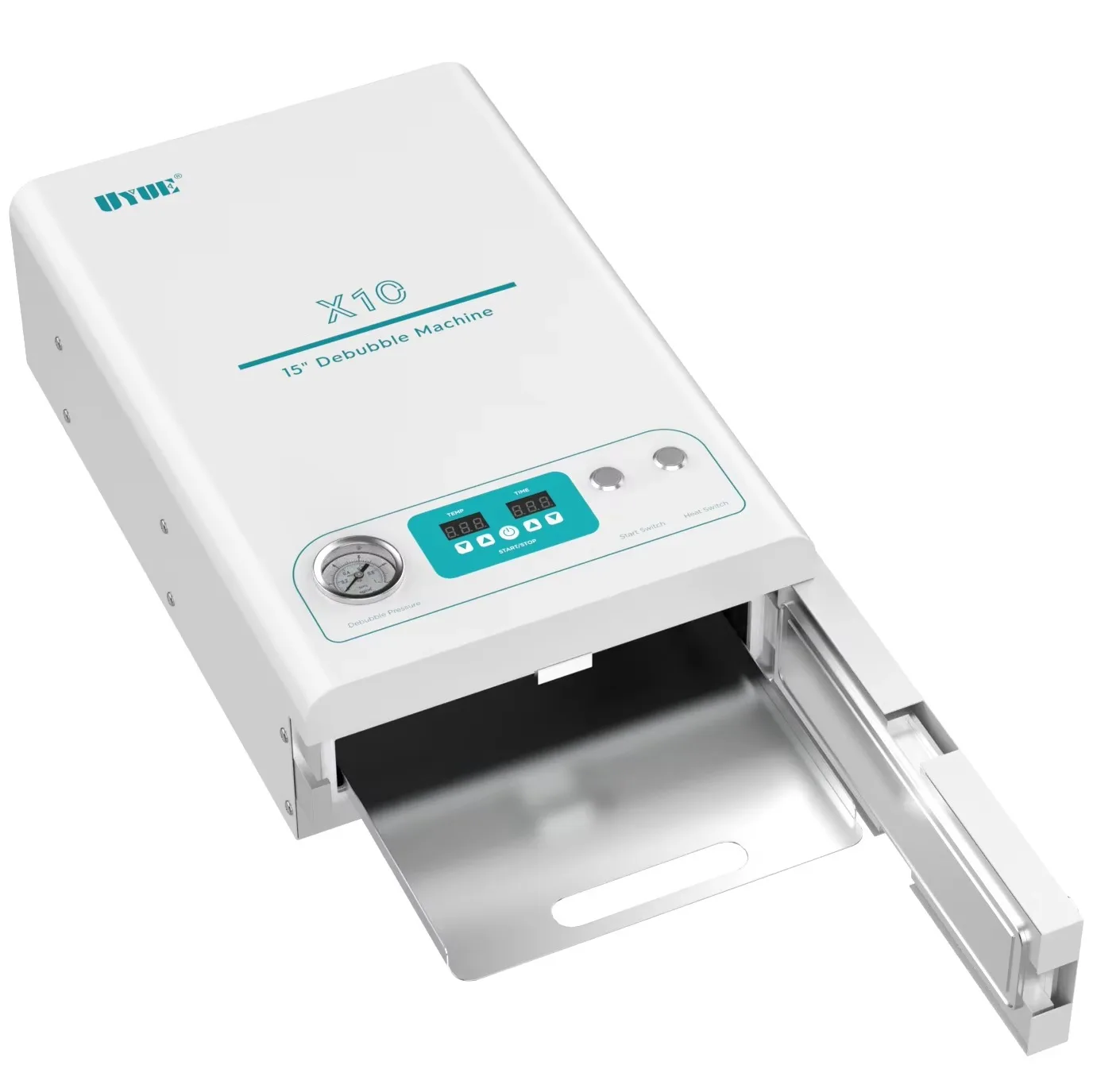 UYUE X10 15 Inch Oca LCD Touch Screen Air Bubble Removing Machine for Mobile Phone Refurbished Repair Exhaust Debubbler