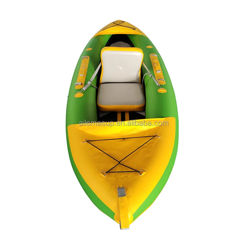 Water Sport Custom Durable PVC Kayak Canoes Foldable Kayak Double Inflatable Kayak 2 Person