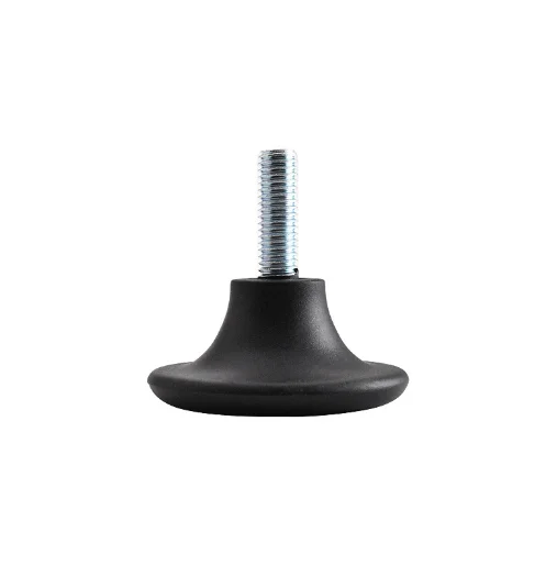 M6 M8 Adjustable Table Feet Threaded Screw On Furniture Levelers Foot For Furniture Legs