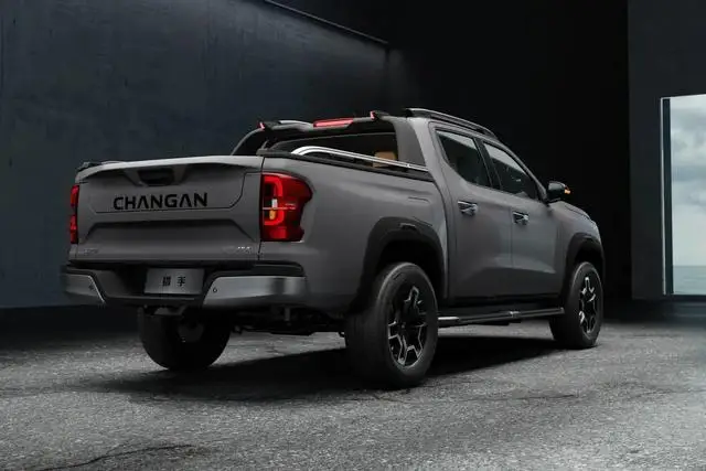 Электрический пикап Changan Hunter