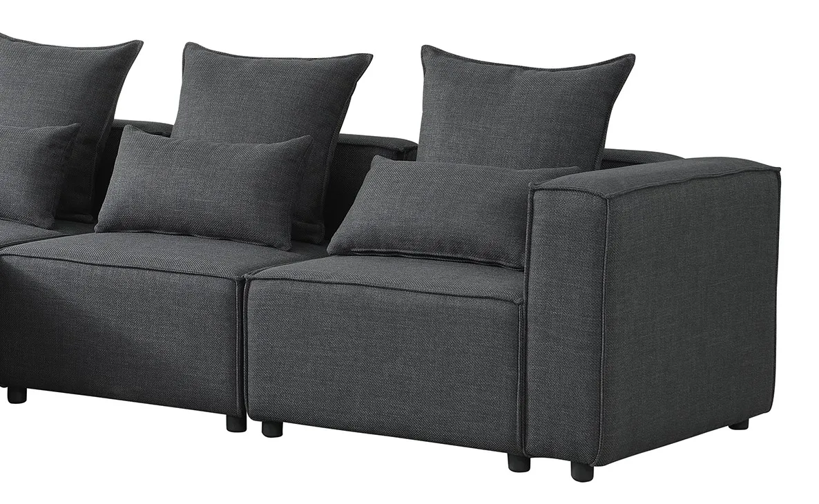 Morden  luxury sofa sectional sofa  l shape designer sofa for living furniture storage convertible
