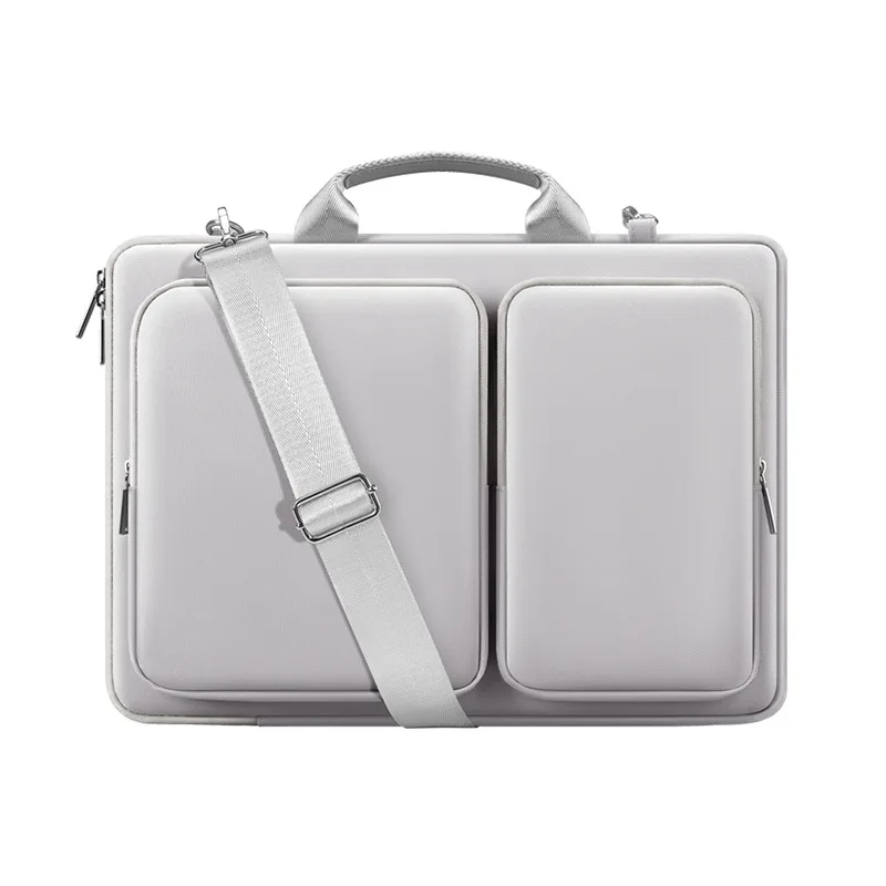 11 13.3 14 15.6 inch Laptop Carrying Bag Waterproof Portable Laptop Sleeve Briefcase For Travel Tablet Handle Custom Logo Case