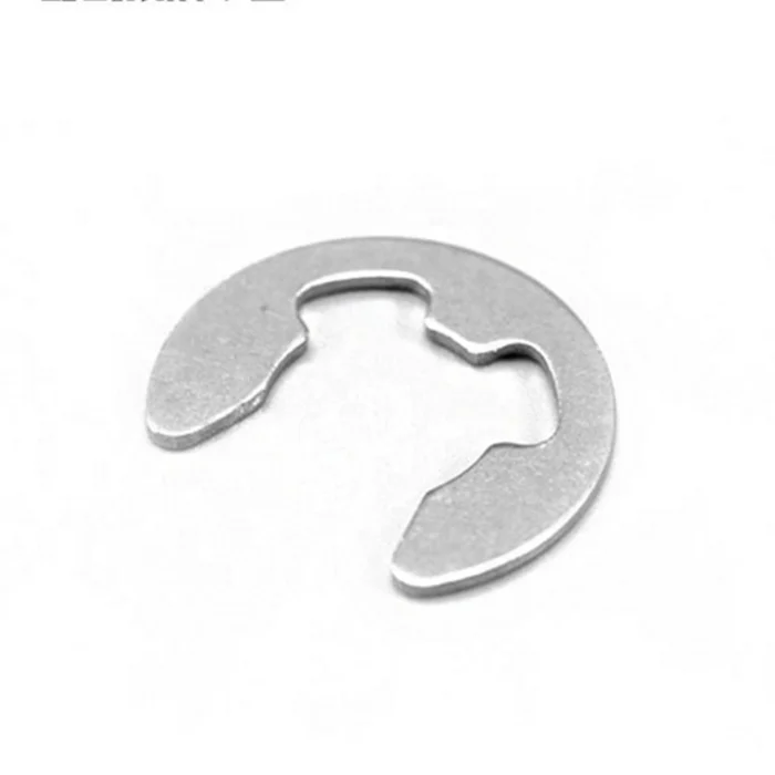 Оптовая продажа в наличии DIN 6799 подпорное кольцо шайба для вала SS E ring