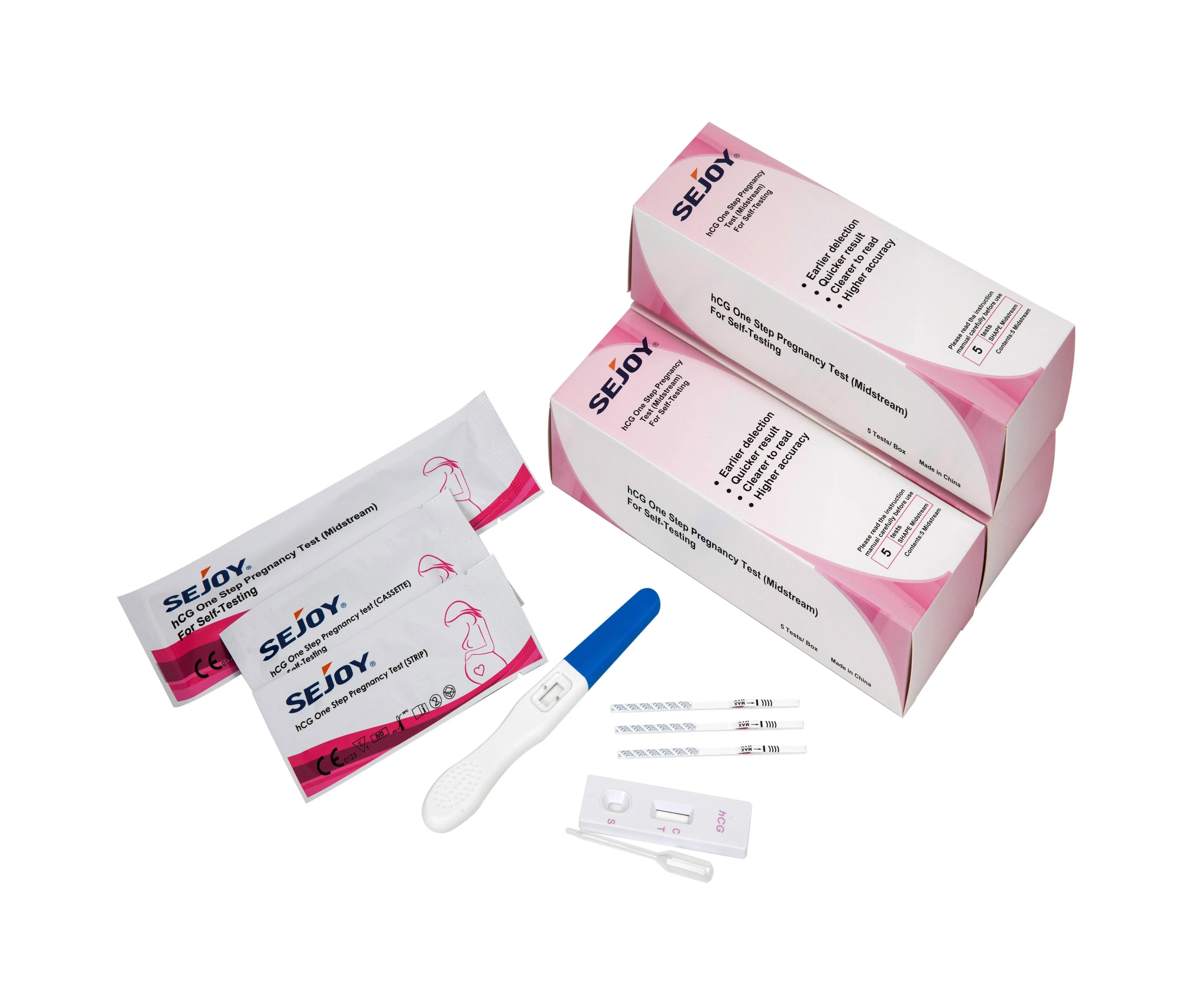 ХГЧ тест на беременность для женщин Экспресс-тест для домашнего использования