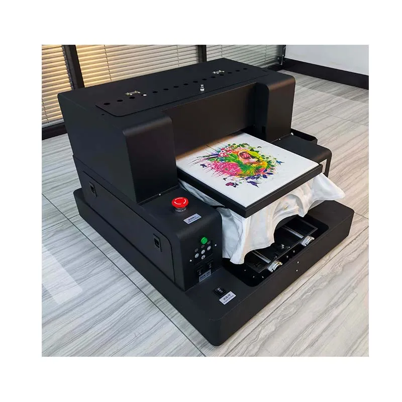 Печатные головки A3 Epson цифровые переносные струйные пигментные чернила DTF DTG недорогой планшетный текстильный принтер для футболок