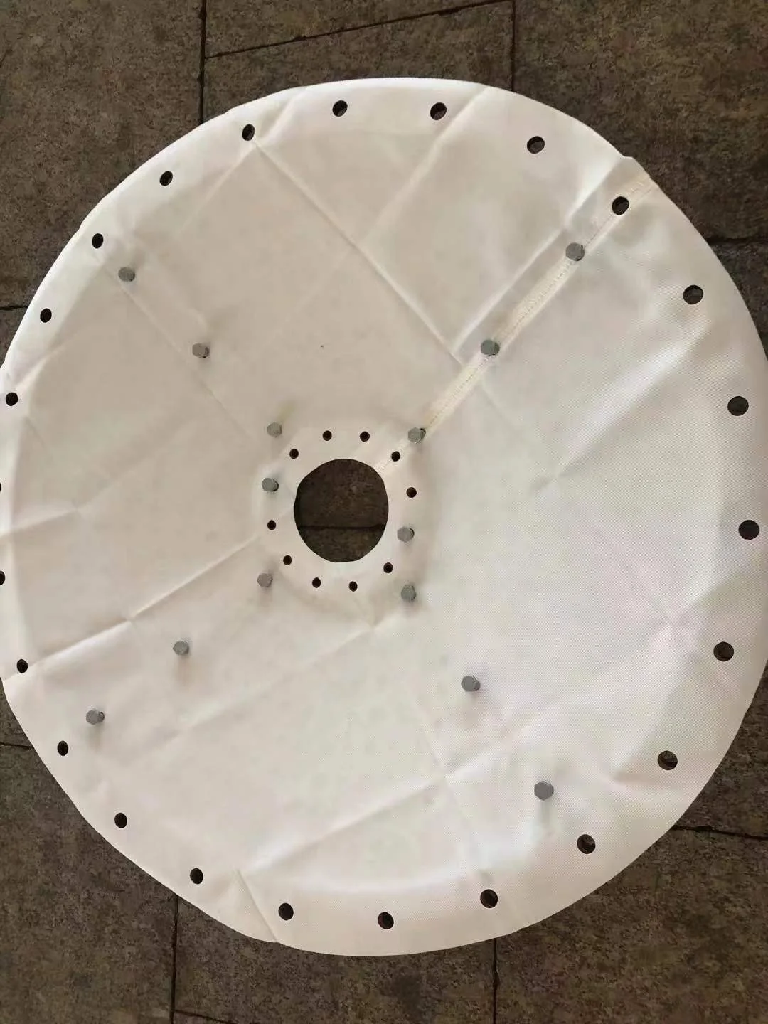 Polypropylene Multifilament Filter Felt 1mm Thickness Mineral Processing PP Filter Pad Cloth Industrial Dust Collector Filter Fe