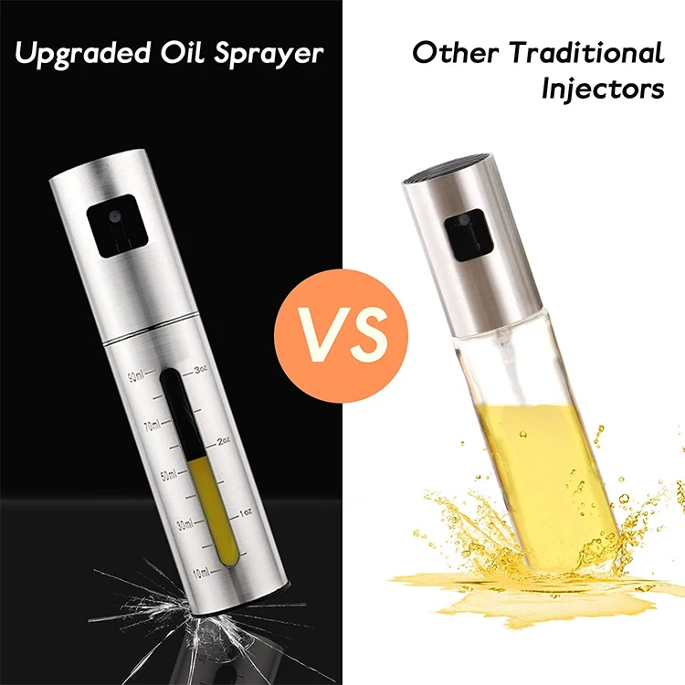 Multipurpose BBQ Baking Roasting Kitchen Cooking Spray Bottle Olive Oil Sprayer