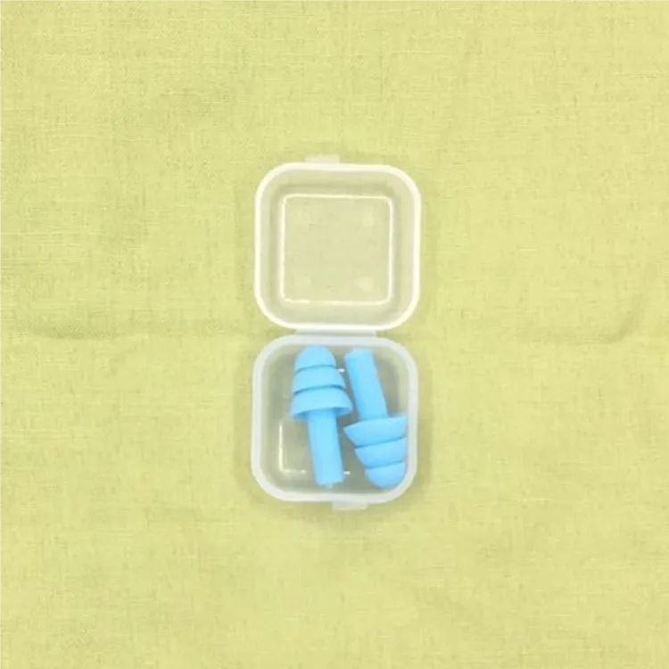 Hot Sales Comfortable All Kinds of Colors Nois Earplug Siliconapply to for Ship