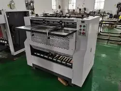 Semi-automatic Cardboard Slotting Machine Paperboard Die Cutting V Groove Machine Cardboard Grooving Machine