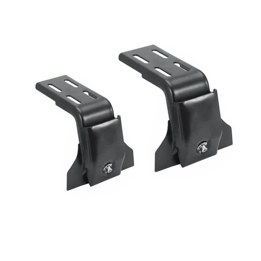 Car Roof Mount Bracket Steel Universal Roof Rack Gutter Mount Adapter Auto Accessories