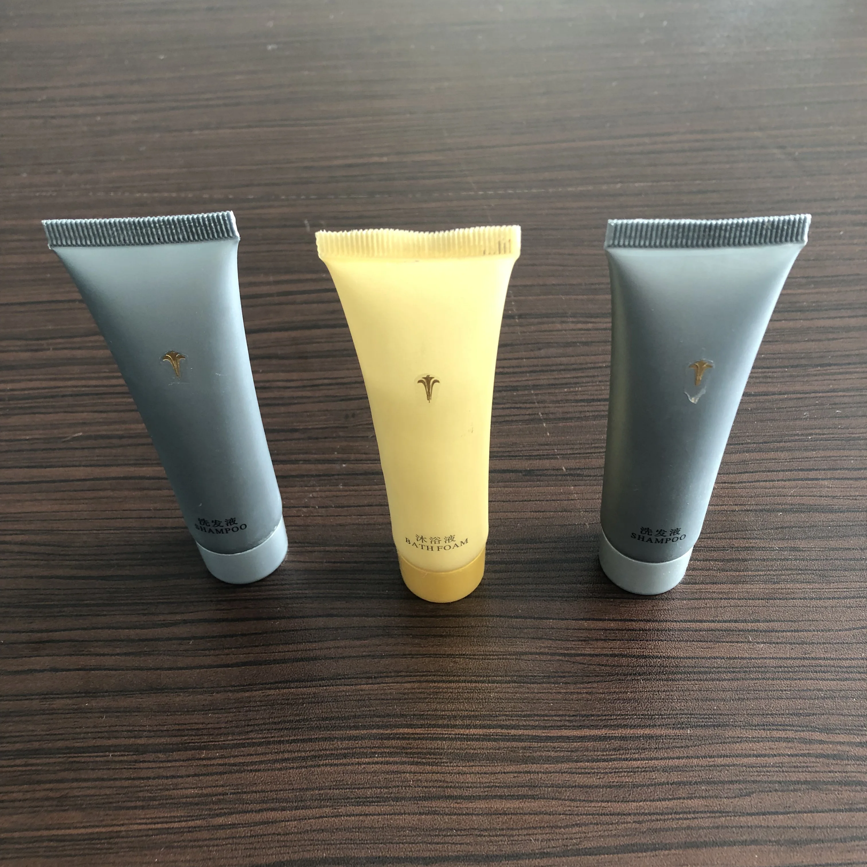 Aluminium Tube Cosmetic/Cosmetic Tube for Hotel Shampoo. Cosmetic Packaging Tube Customize Sharp Hotel Shower Gel Shampoo
