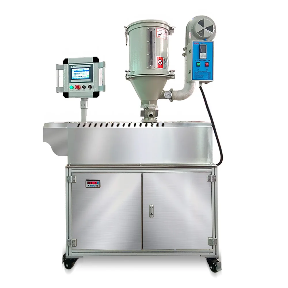 Small Mini 25mm Single Screw Extruder Laboratory Extrusion Machine