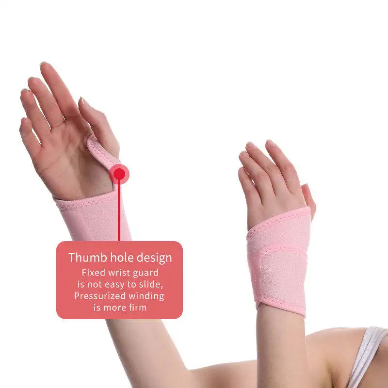 Wear-Resistant Durable Materials Gym Wrist Wraps Profession Athletic Wrist Wraps Injury Prevention Fitness Training Wrist Strap