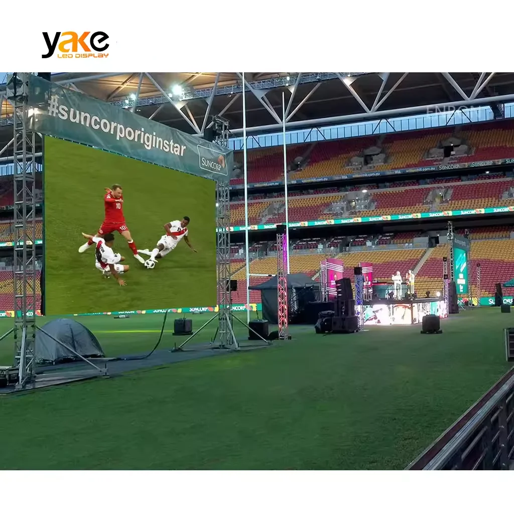 P3.91 Outdoor Advertising Led Screen For Shopping Ledwall Mall Electronic Video Wall Panel For Stage & Concert Display Usage
