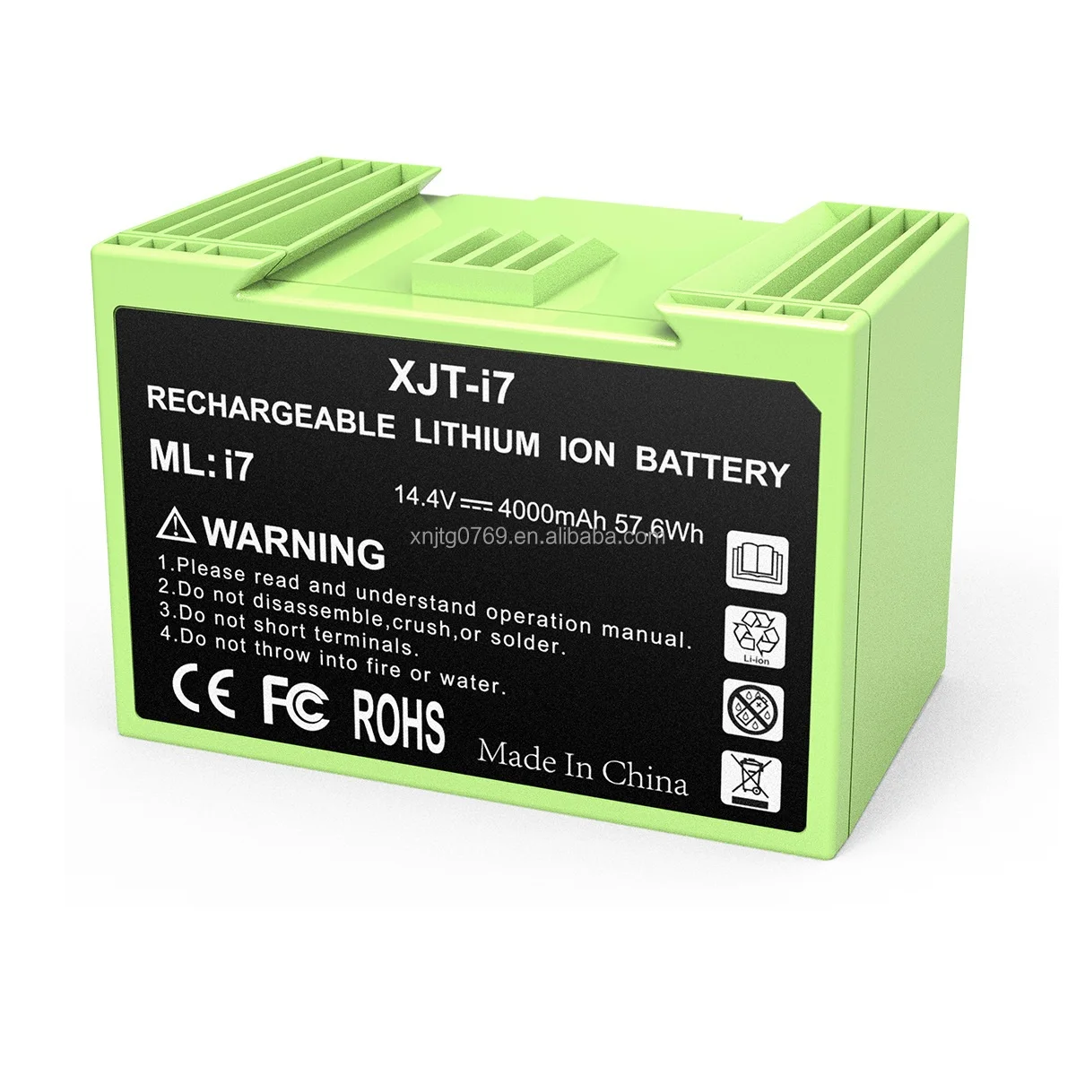 Литий-ионный аккумулятор для робота-пылесоса Roomba I7 14 4 В 4000 мАч