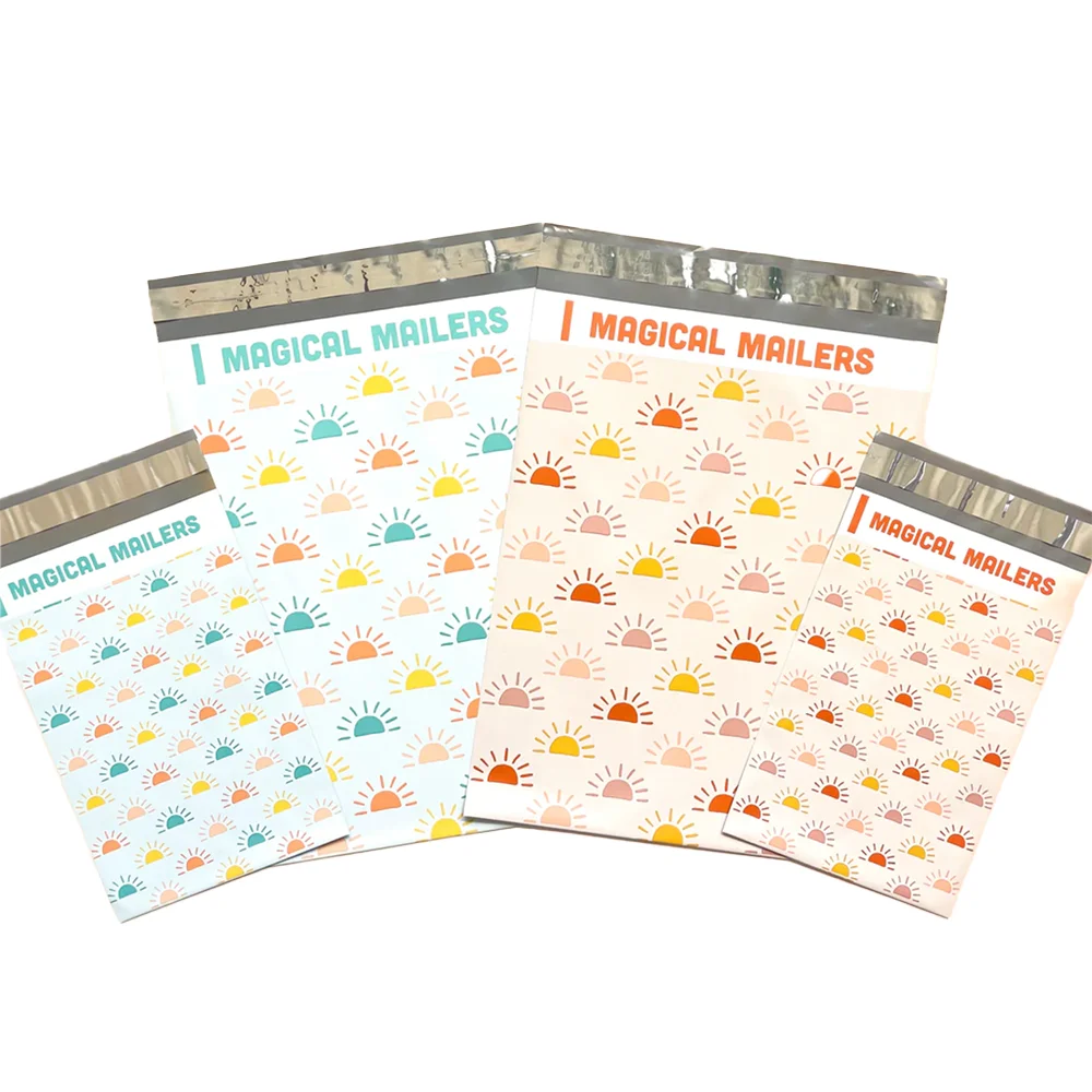 Custom Logo Poly Mailers Mailing Shipping Bag High Quality Custom Printed Polymailer Thank You Envelopes Postal Courier Bags