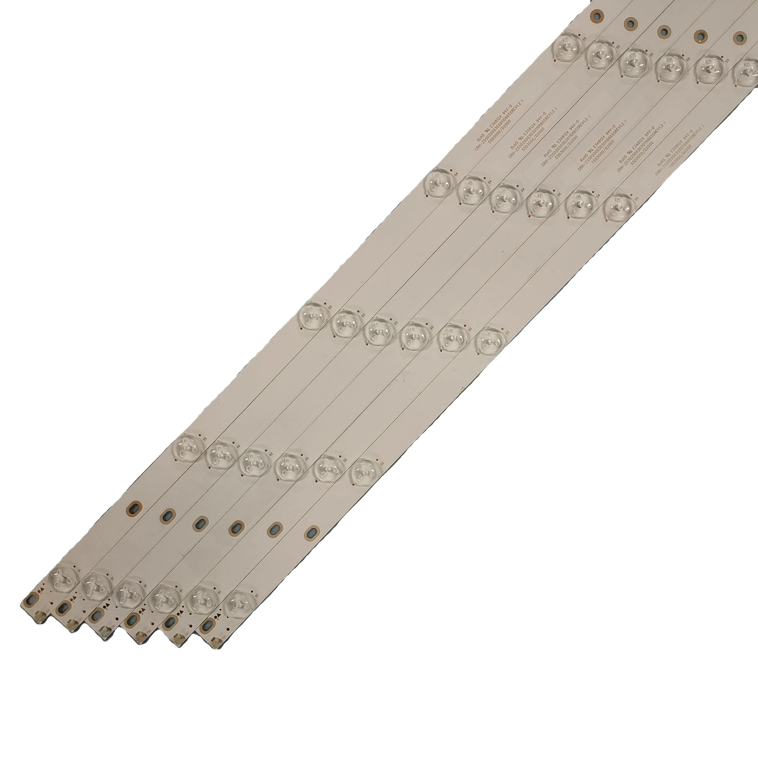 Новый ЖК-Телевизор подсветка полосы 11LED/CRH-Z55D20003030110665S REV1.2 I 1103*17 мм 3030-3 В