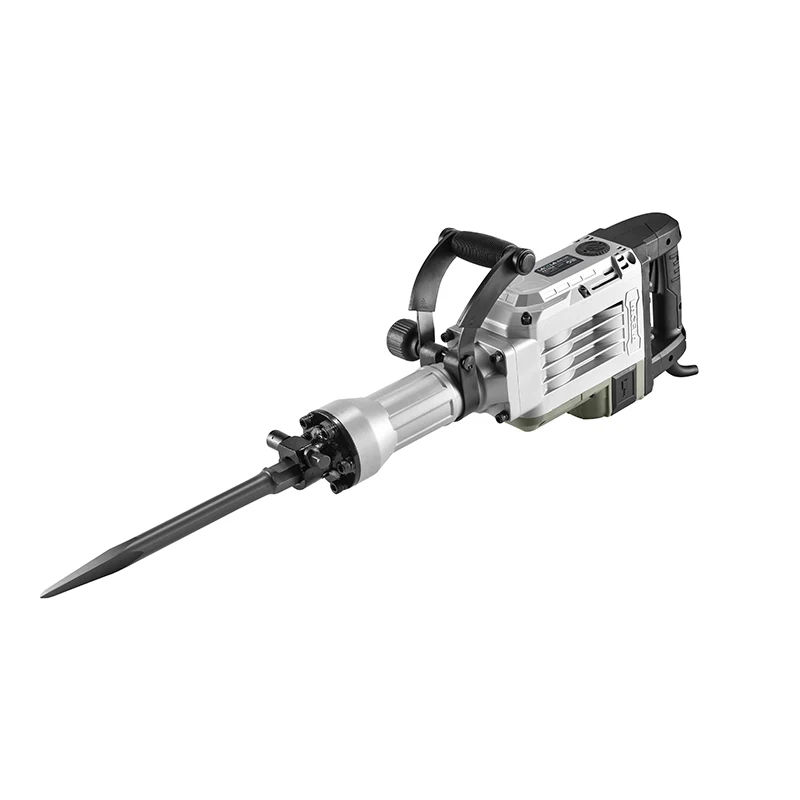 LECELA 2000W Electric Power Hammer Drill  Corded Heavy Duty Demolition Concrete/Pavement Demolition hammer