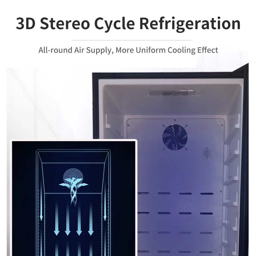 90L Beverage Beer Compact Display Showcase Black Color Manual Defrost Interior light Glass Door Wine Mini Fridge