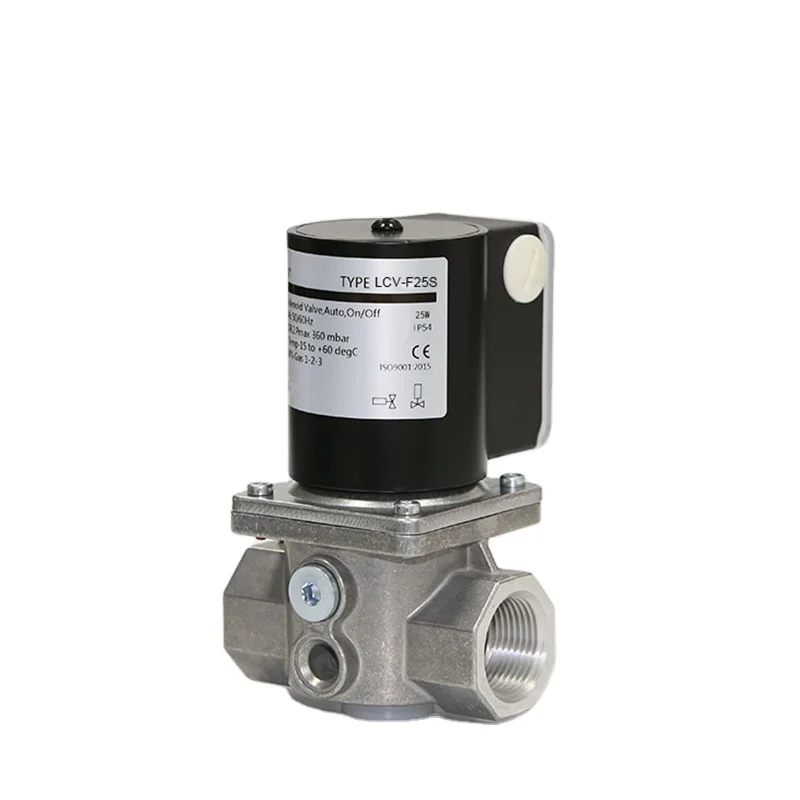 200mbar 360mbar dund solenoid gas valve 110vac Wholesale International good Price gas burner solenoid valve