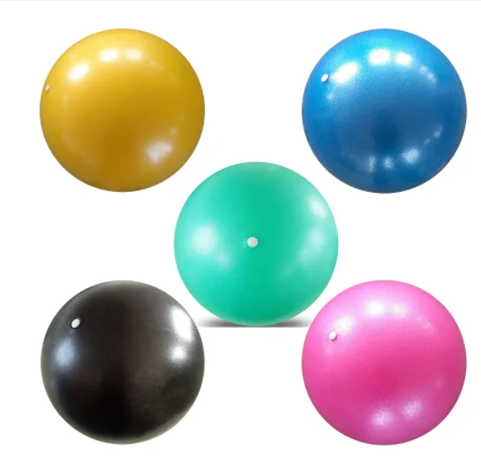 Customization Pilates Exercise Ball Mini 20cm Yoga Ball for Core Training Equipment Balance Ball