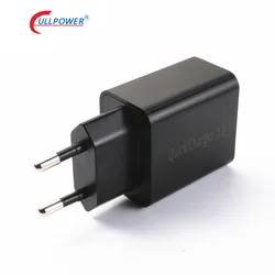 18W QC3.0 charger quick fast charging kc kcc pse charger for Japan and Korea ccc for China 5v 9v 12v