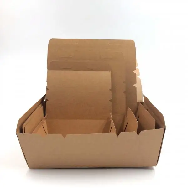 Custom Wholesale Durable Multicolor Folding Cartons Pizza Paper food package box