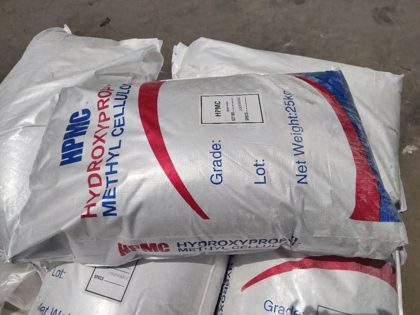 Construction chemicals cellulose ether HPMC chemicals for thickening