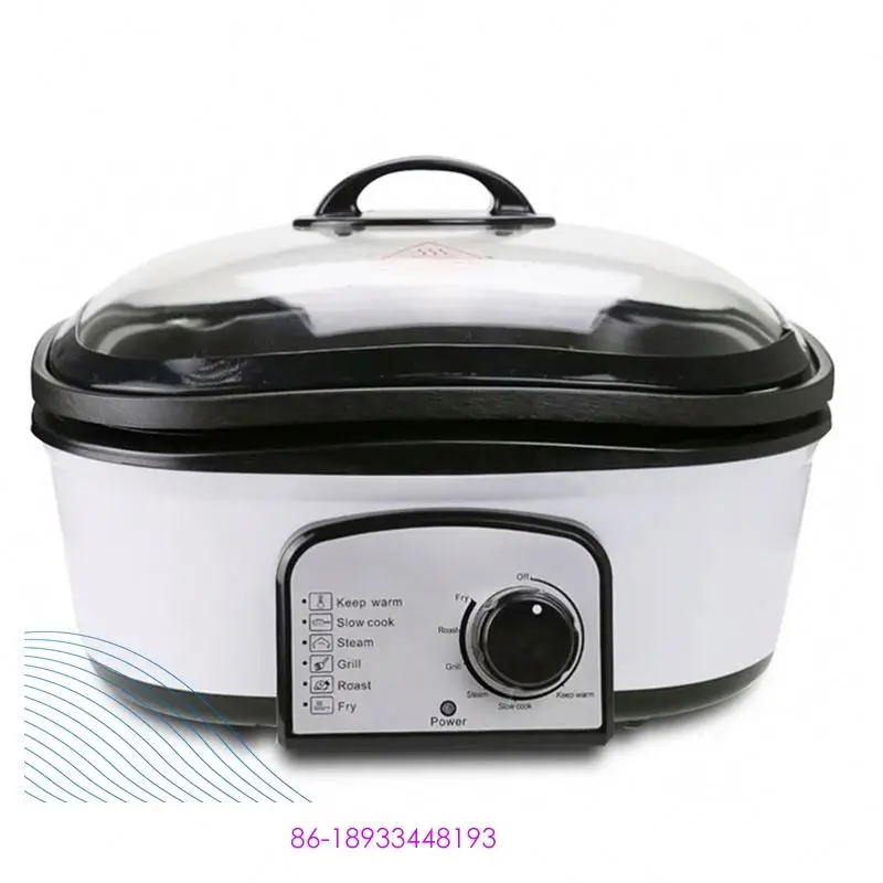 Кастинговая алюминиевая сковорода, электрическая сковорода, соус для семьи