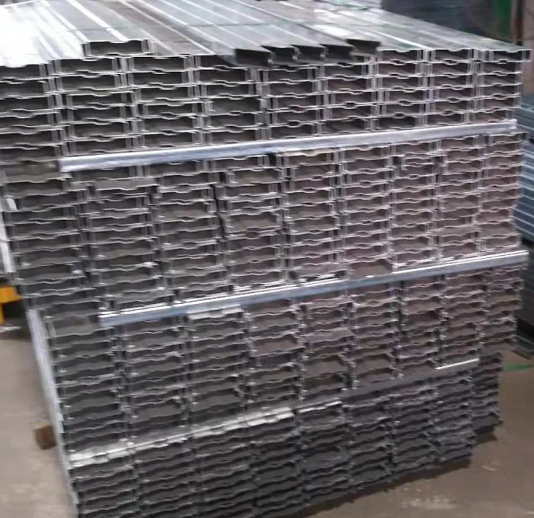 Warehouse Storage  Racks Galvanized Heavy Duty Steel Pallet
