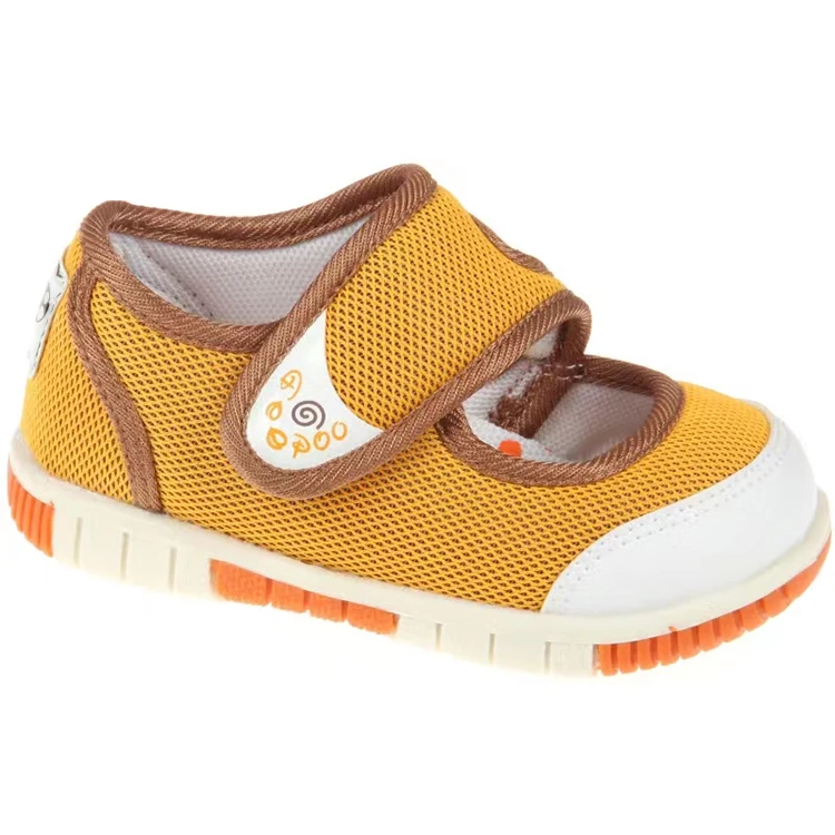 Newest Candy Colors Mesh Baby Non-slip Soft Sole Toddler Casual Shoes Plain Baby Shoes Unisex