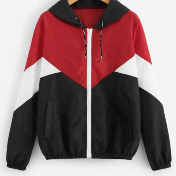 
Women Windbreaker 75 D Remember Fabric Polyester Joggers Long Sleeve Sport Windbreakers Jackets Windbreakers 