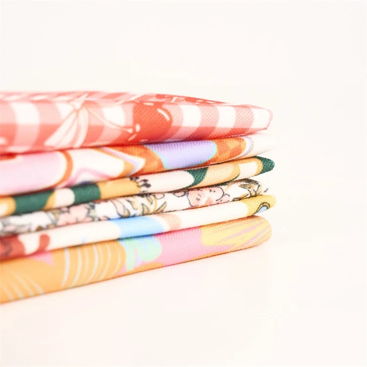 Hot selling organic cotton waterproof waxed canvas fabric custom print canvas fabric canvas fabric wholesale