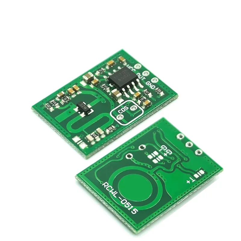 RCWL-0515 12-15 метров в длину расстояние 2,7G микроволновой модуль обнаружения подходит для гаража огни/ультрафиолетовые лампы