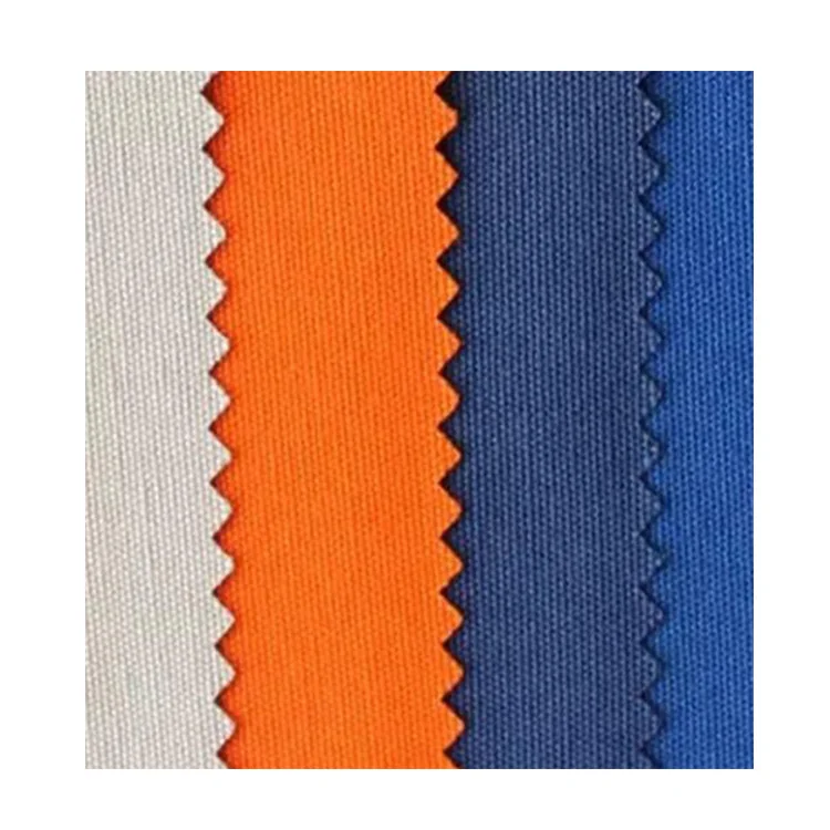 Anti acid and alkali 80% polyester 20% cotton combed carded bleached lining fabric