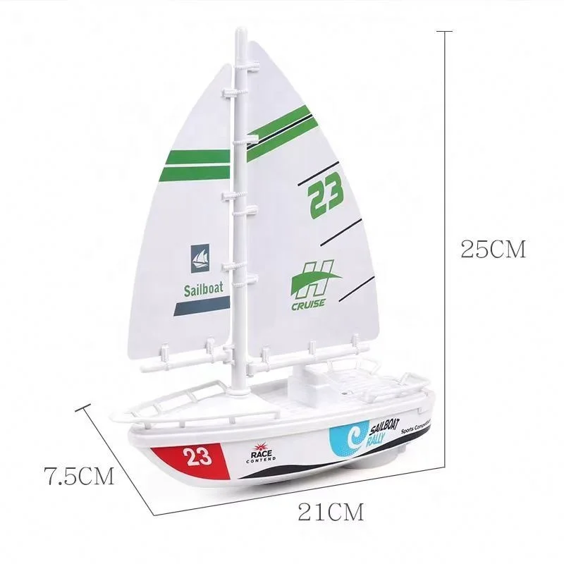 JMD Toy Speed Boat High Speed Tiny Boat Toy Diy Electric Model Boats