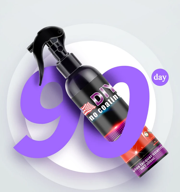 Warwolf 5 Years Diamond Nano of Wax Car Detailing Ceramic Coating Super Hard