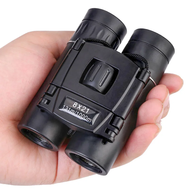 High Quality 10x Fixed Zoom Binoculars High Clarity Optical Night Vision Telescope Outdoor Hunting 10000m High Power