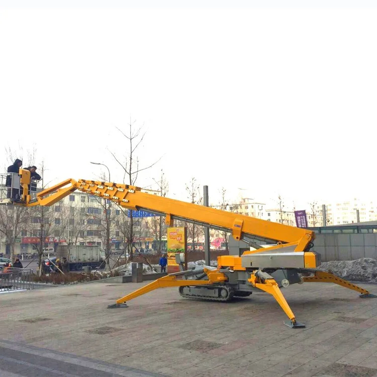 Discount price Mini Mobile 3T Small lifting equipment spider crane