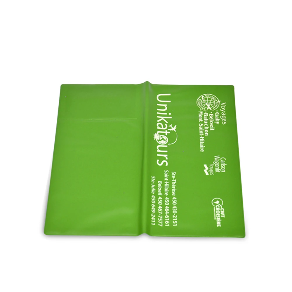 Ticket Holder PVC Passport Holder PVC Flight Ticket Wallet