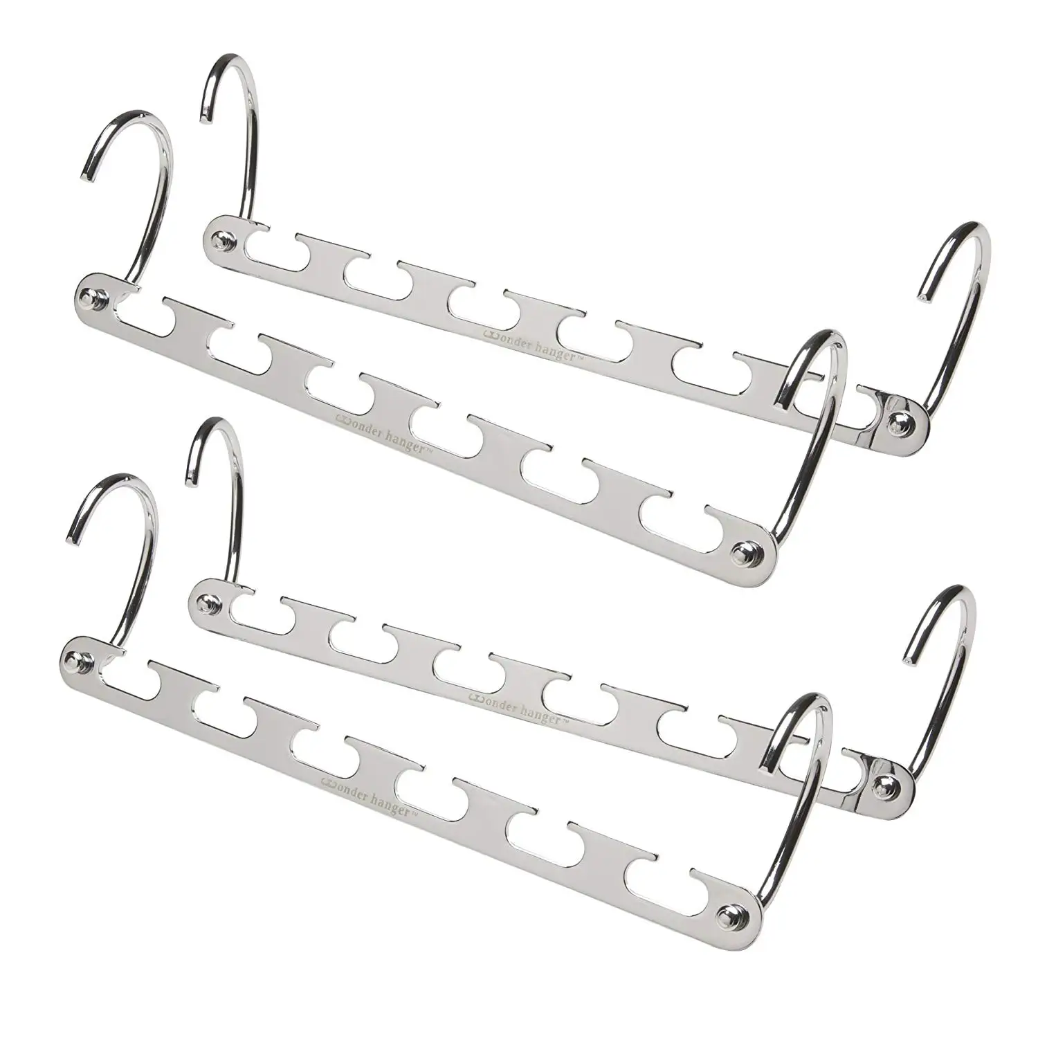 Hot sell cheap strong clothes hanger .cascade hanger/wonder hanger