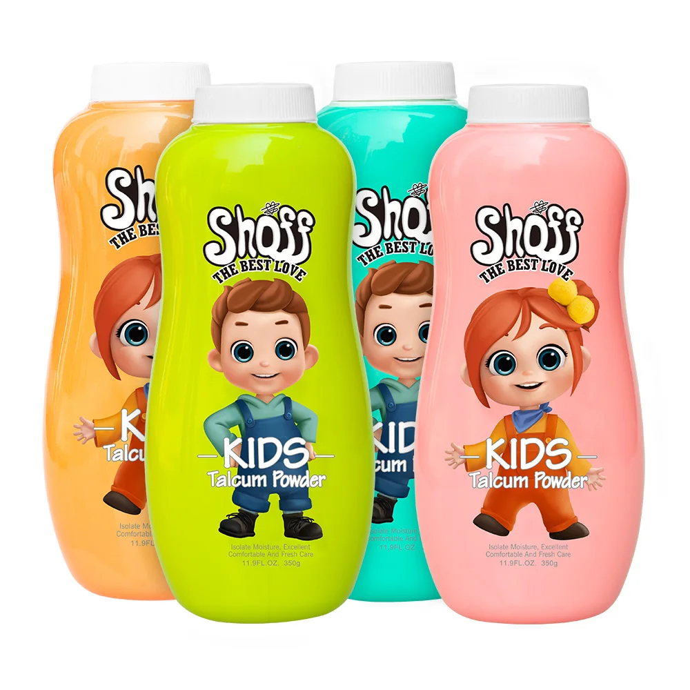 
Yozzi OEM natural shea butter kid rashes talcum babi newborn body care powder with fragrance baby talcum powder for babi 