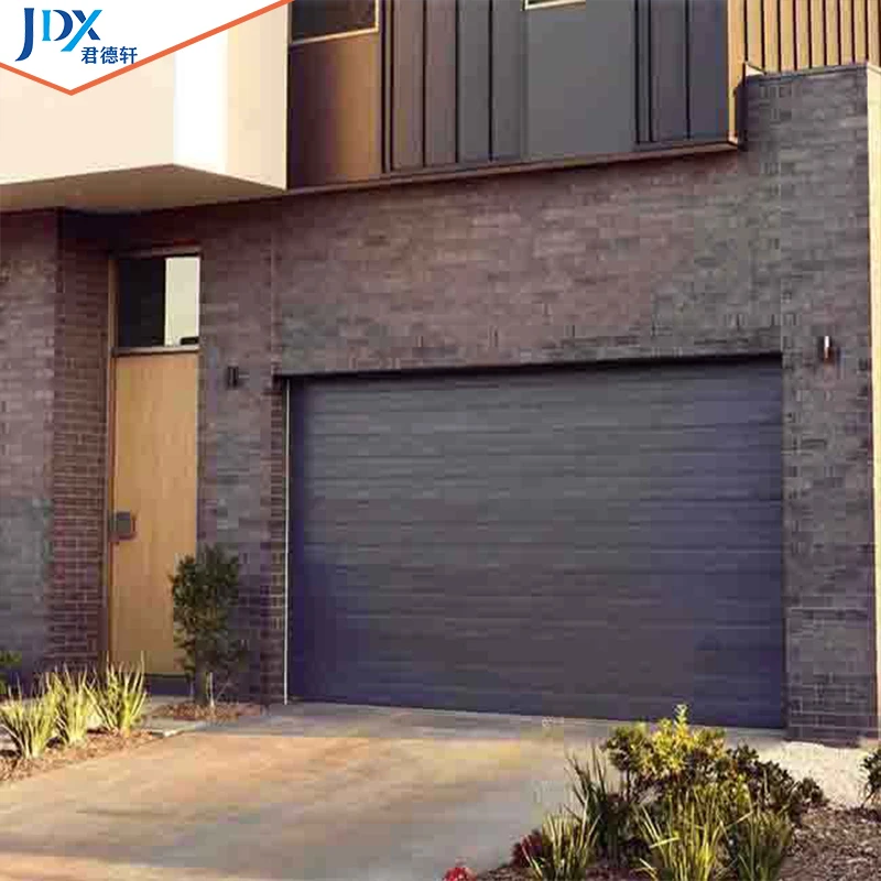 Arched Wrought Iron Bifloding 12 X 8 Garage Doors Warehouse Vertical Bi Fold Solid Wood 16 X 8 Garage Door with Window