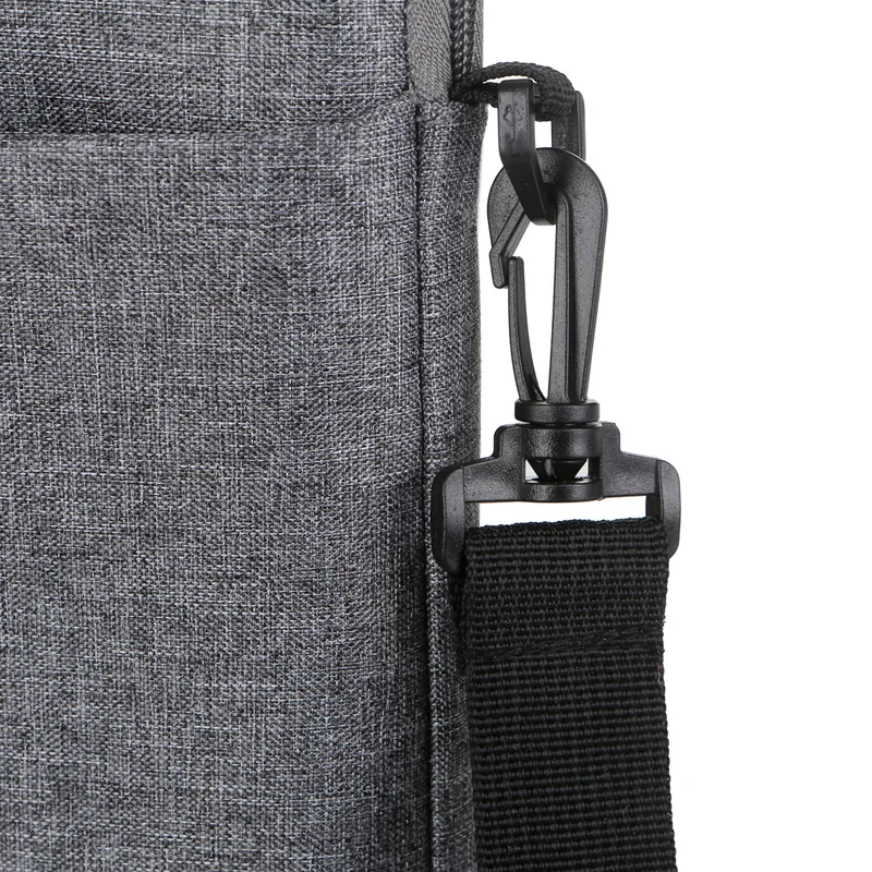 oem china wholesale protective 13.3 14 16.5 INCH Waterproof business computer bag laptop case with Shock-absorbing airbag