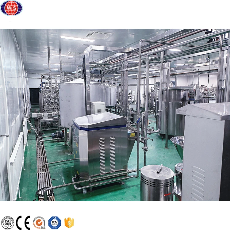 Complete Fruit Juice Pineapple Mango Juice Making Processing Filling Production Line