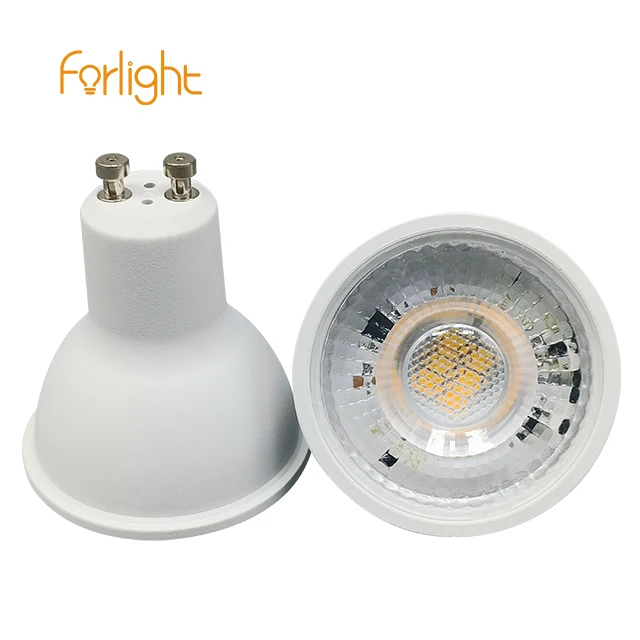 2024 new model 220-240V 7w 80Ra GU10 spotlight white MR16 LED downlight tracklight for indoor decoration
