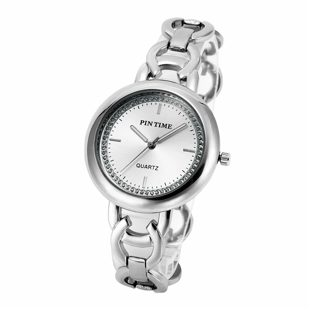 Elegant  Classy Chain Bracelet Wristwatch  minimalist watch Quartz