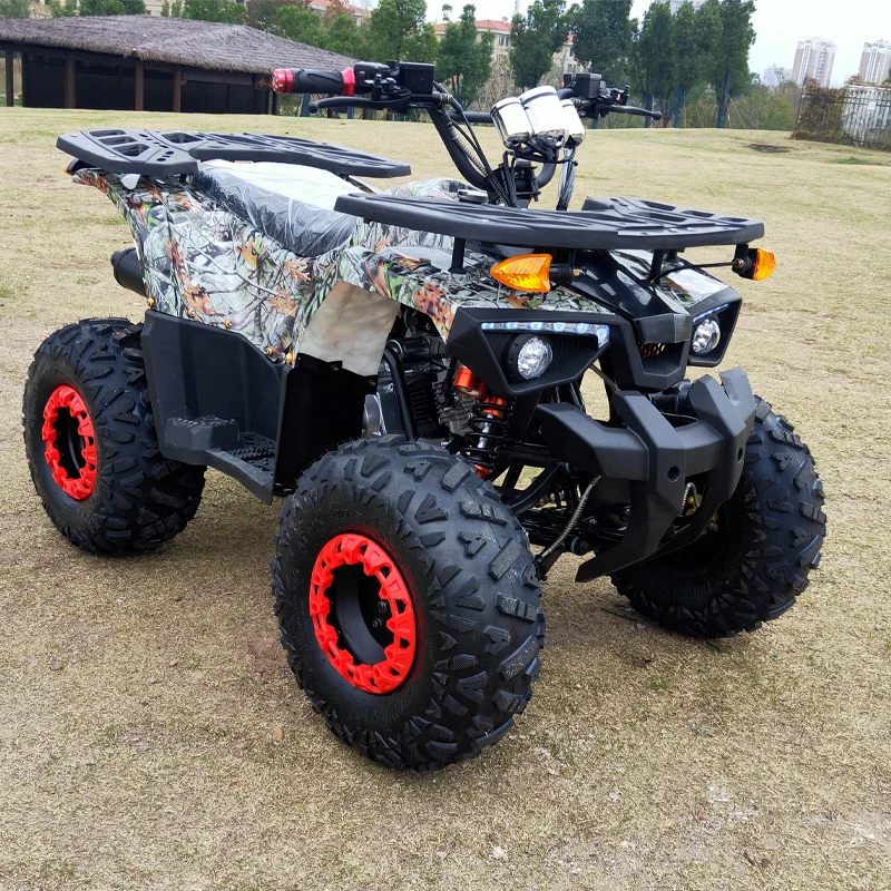 Best selling 125CC quad bike 4 wheeler ATV 4x2 Driving for adults