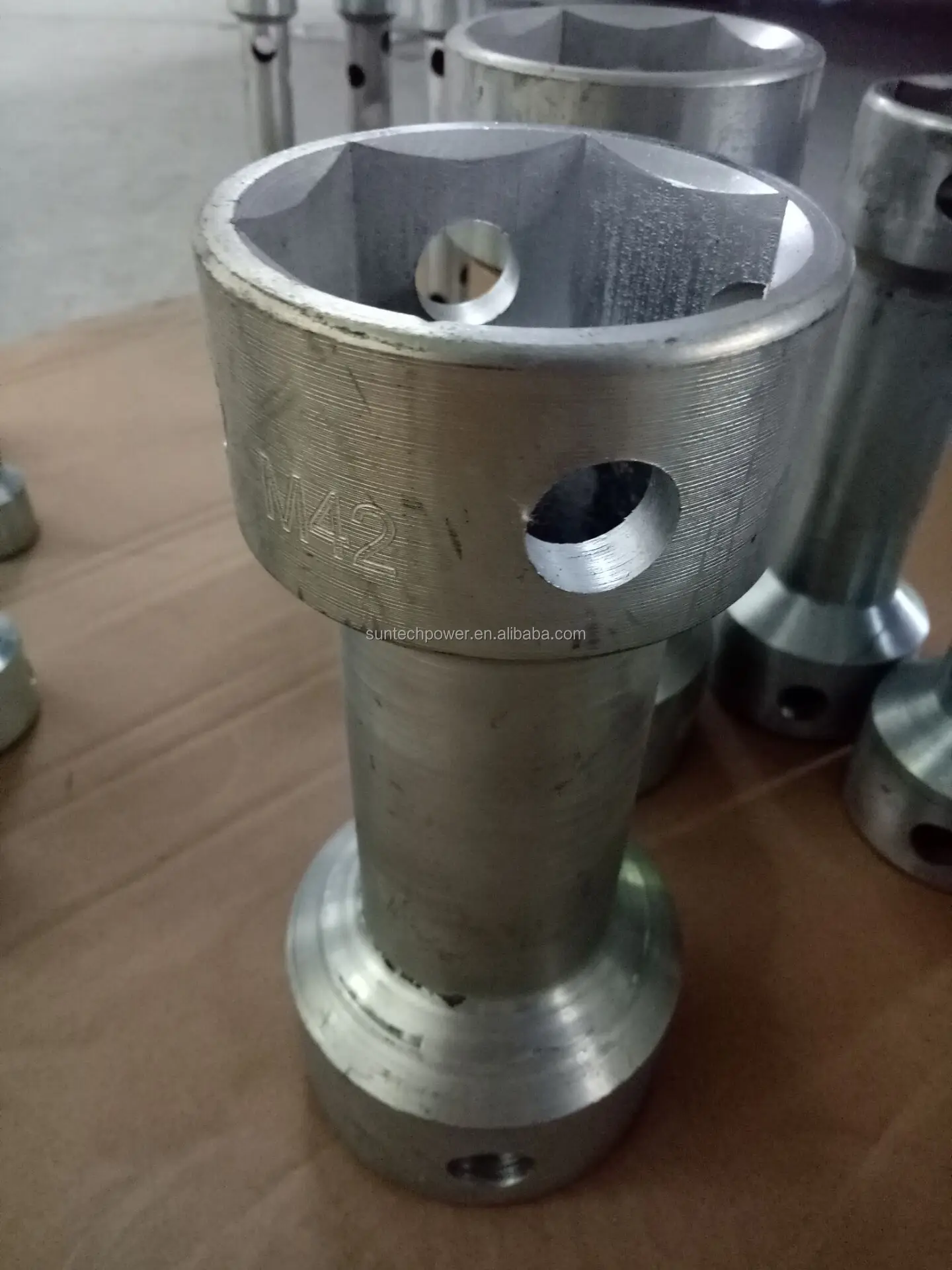 Industrial Grade Adjustable Double Sided Sleeve Wrench Customizable OEM Assembly Tool