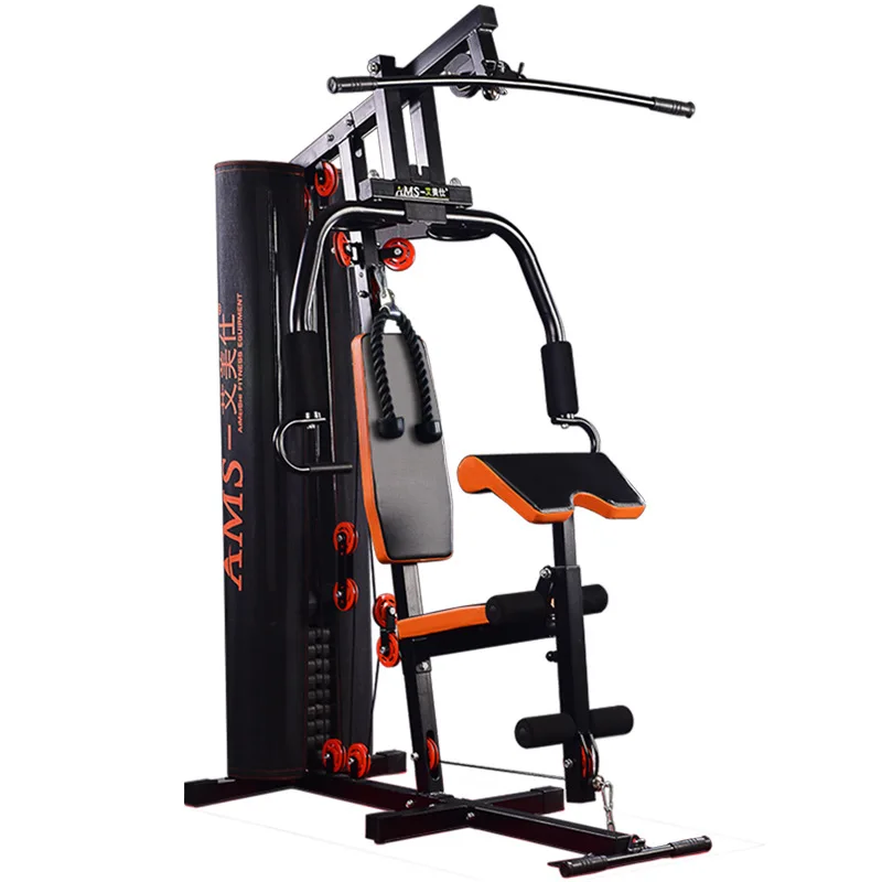 professional strength training  Exercise  Multifunctional Smith Machine multi functional sation fitness in home  Gym Equipment